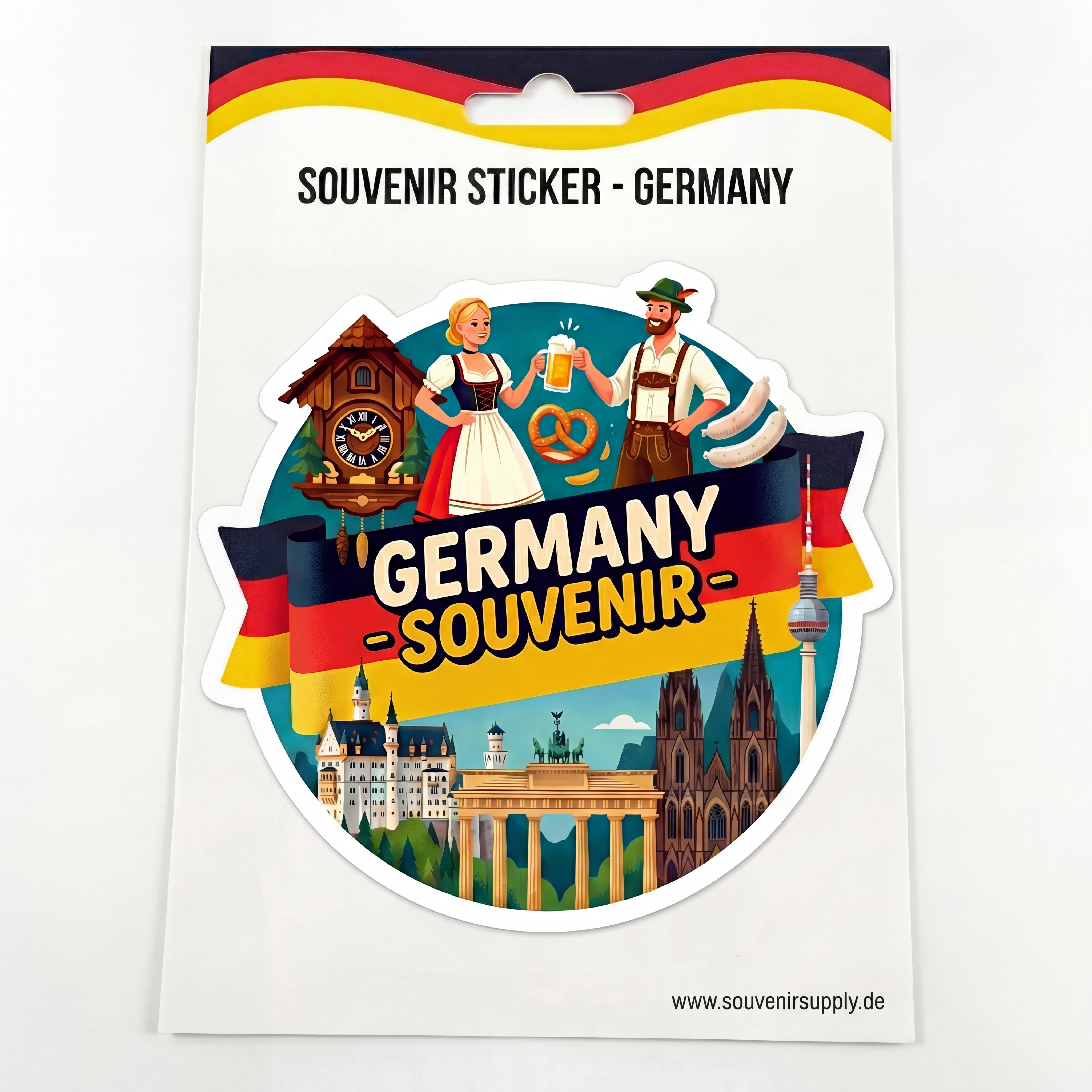 Sticker Germany Bayern