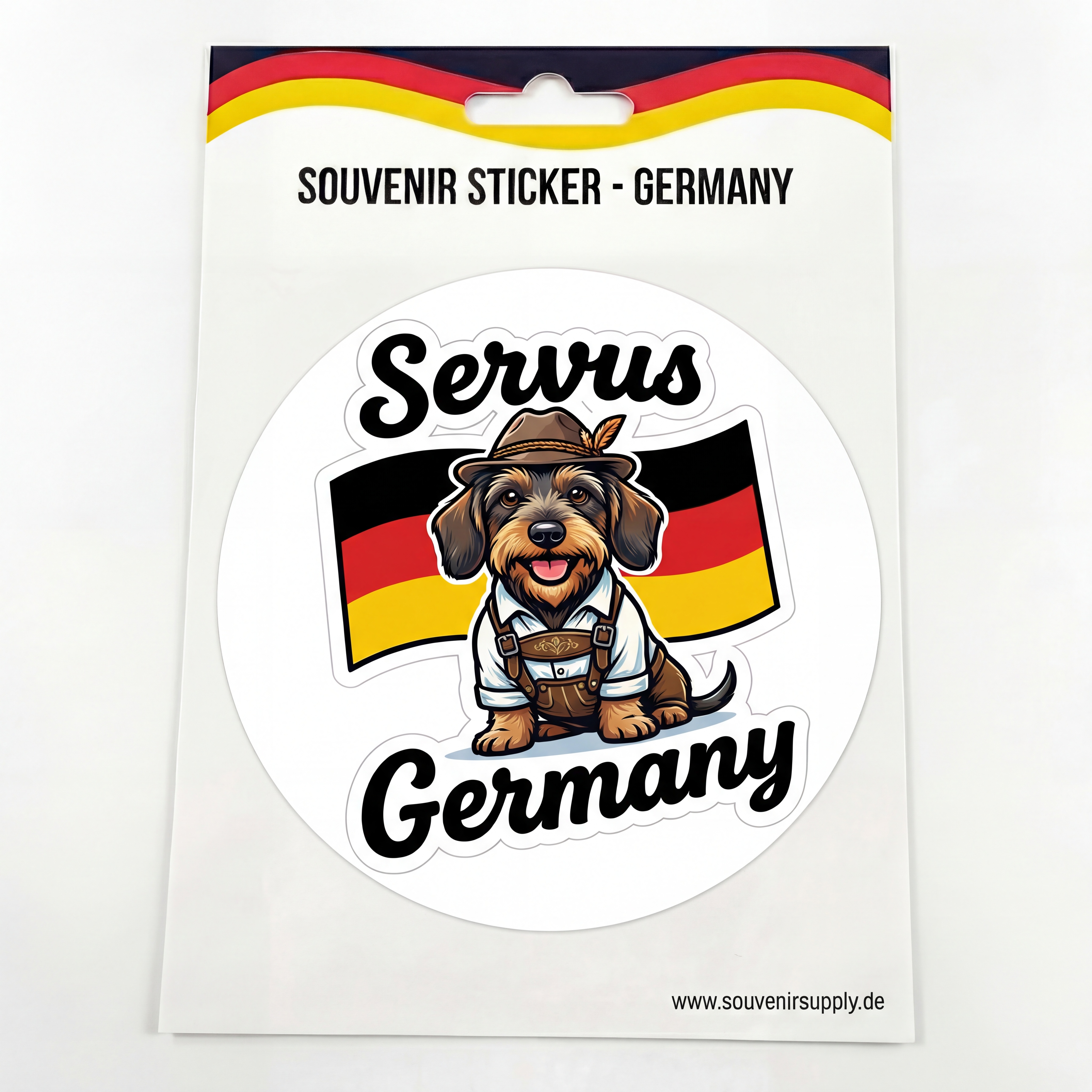 Sticker Germany Servus