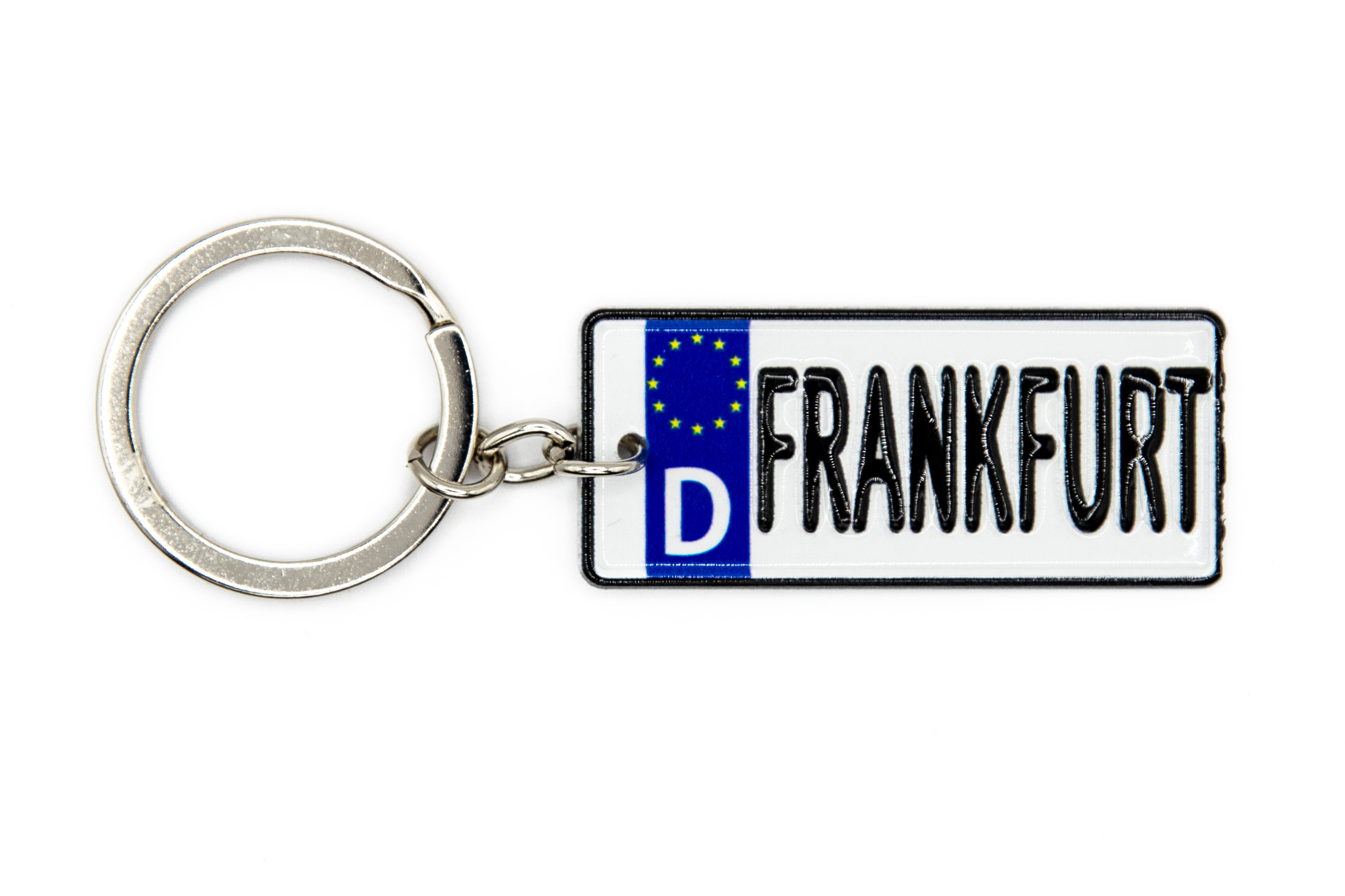 Schlüsselanhänger Frankfurt Autoschild