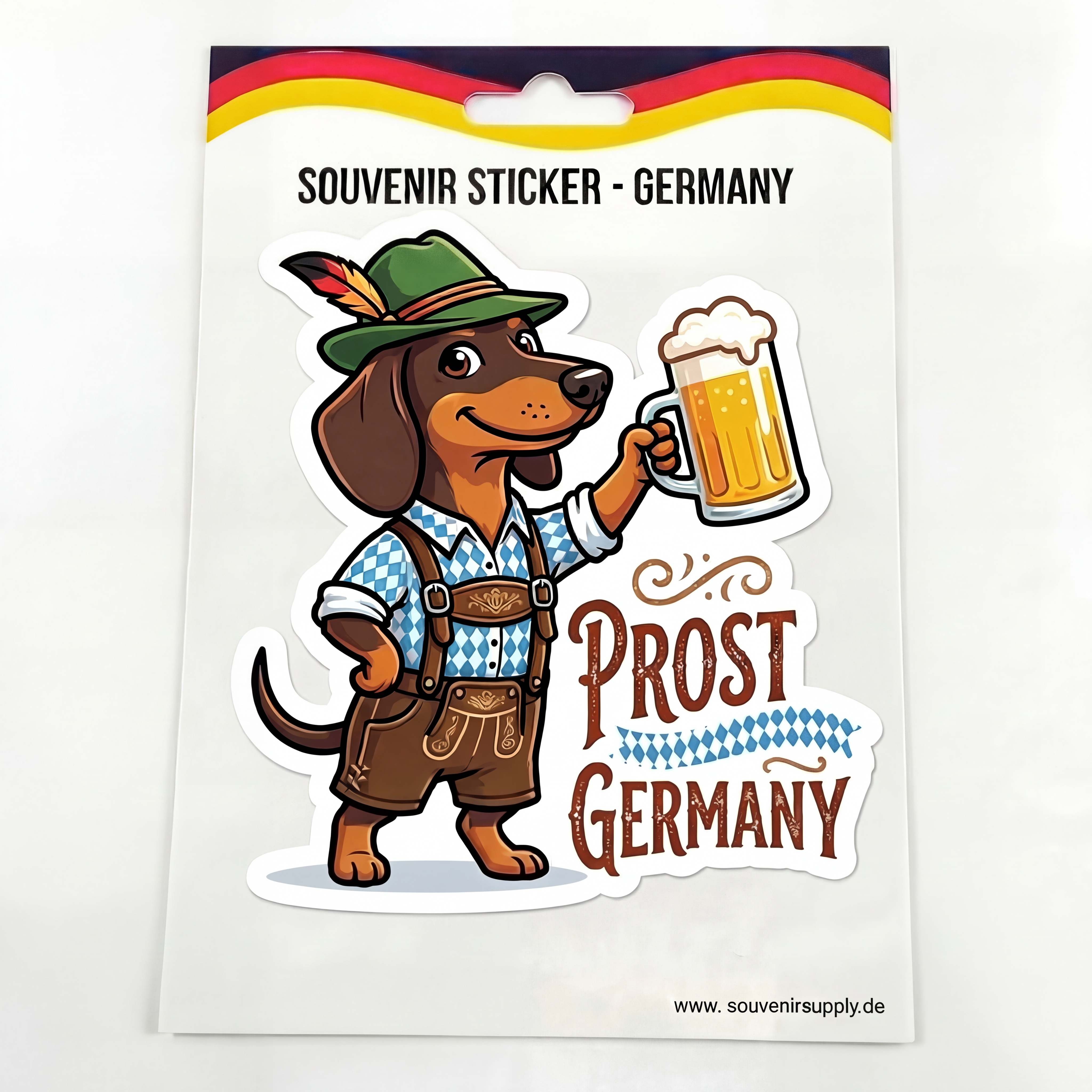 Sticker Germany Prost