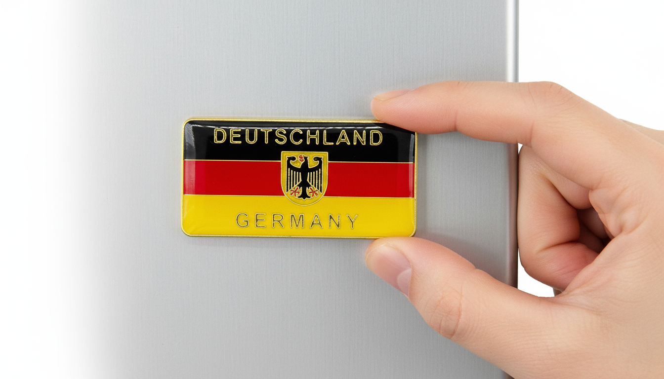 Magnet Deutschlandfahne Quer