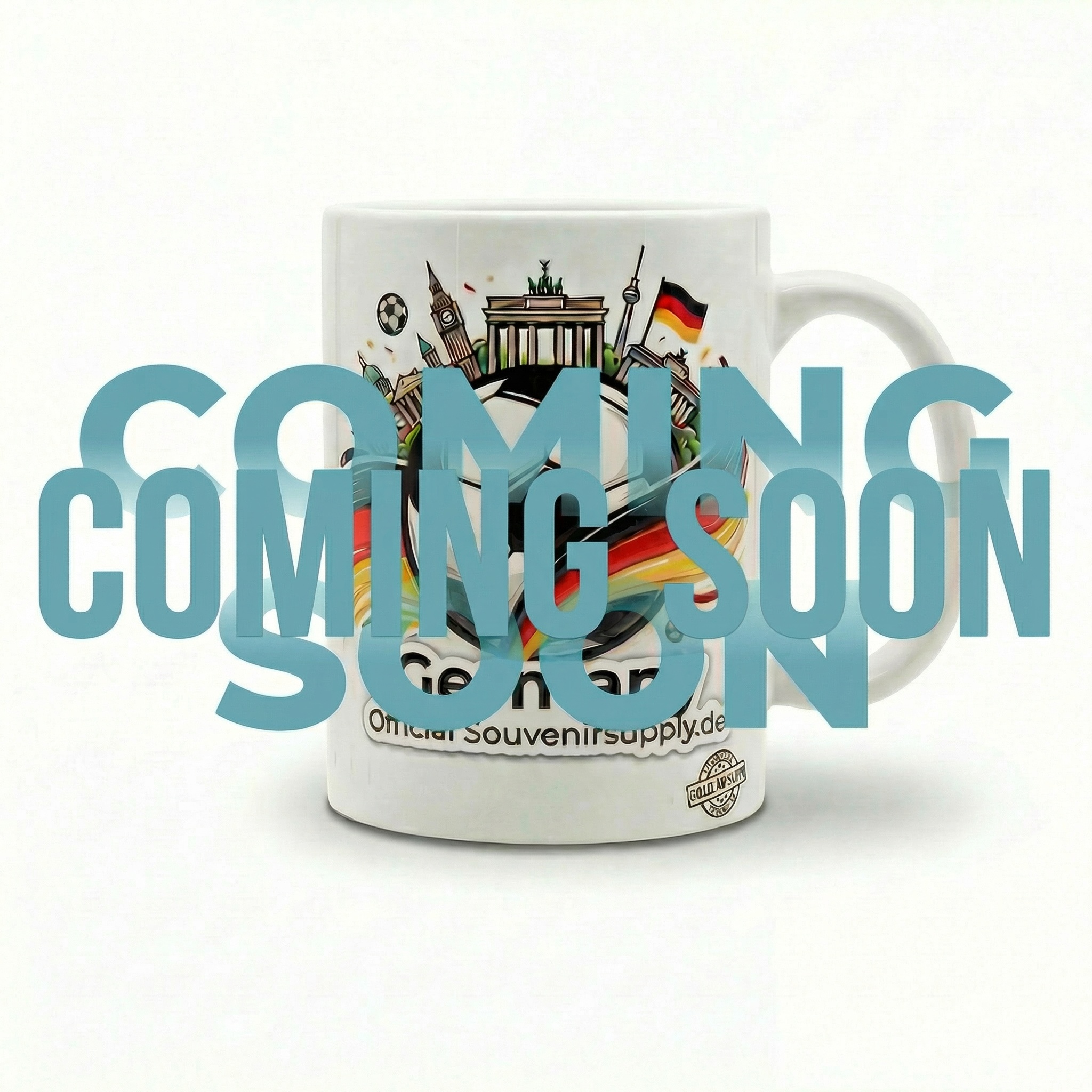 Deutschland Tasse Fussball - COMING SOON -