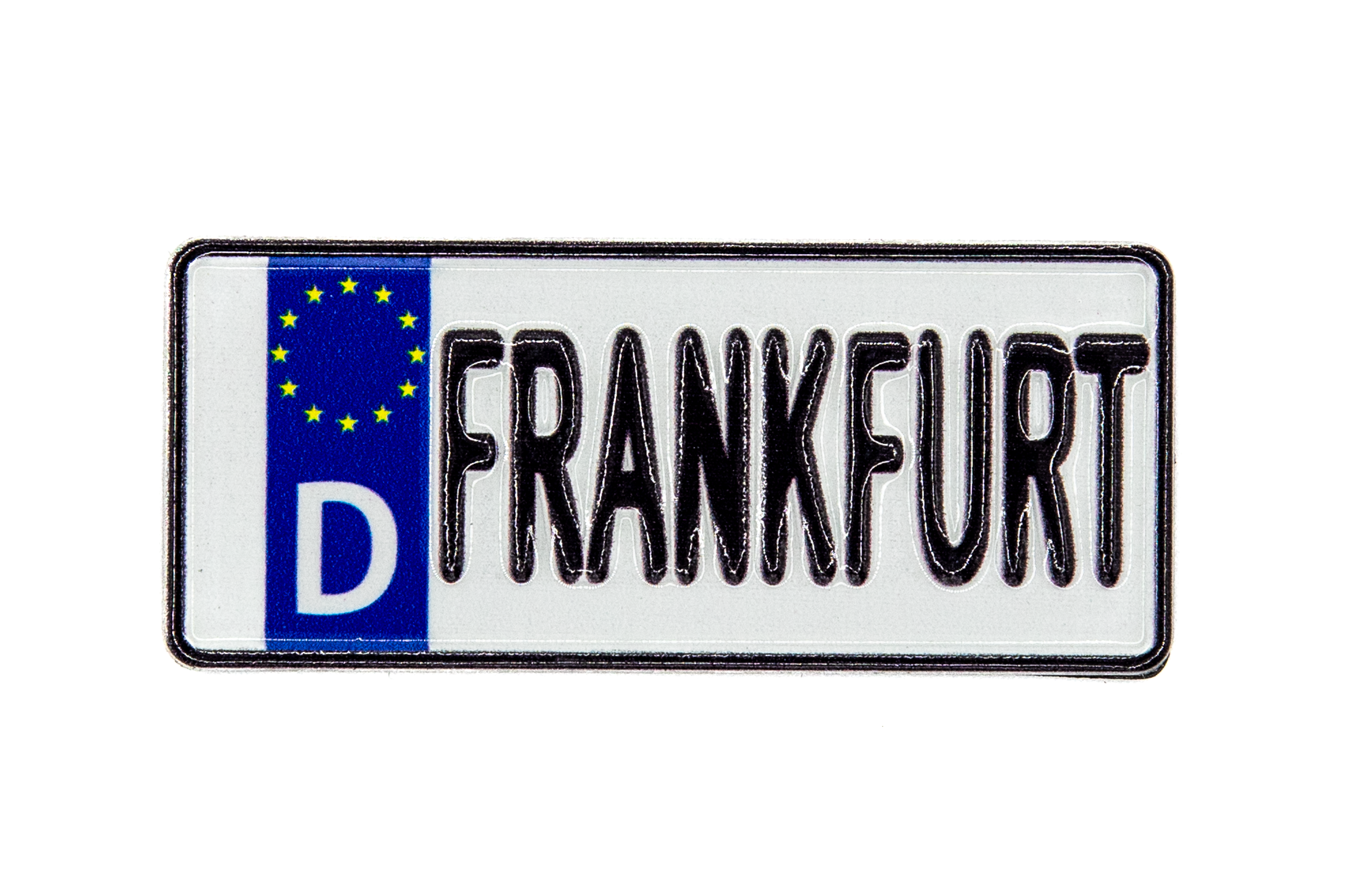 Magnet Frankfurt Autoschild