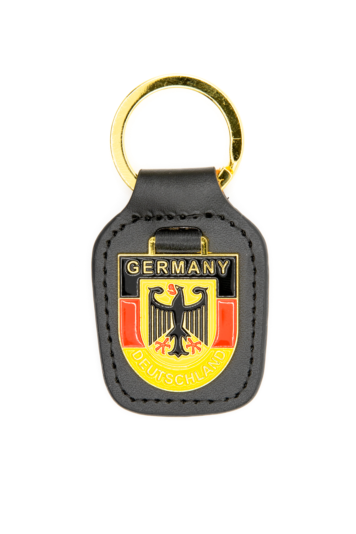 Schlüsselanhänger Germany Leder