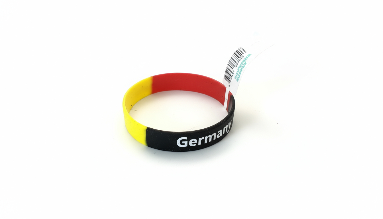 Silikonarmband Germany
