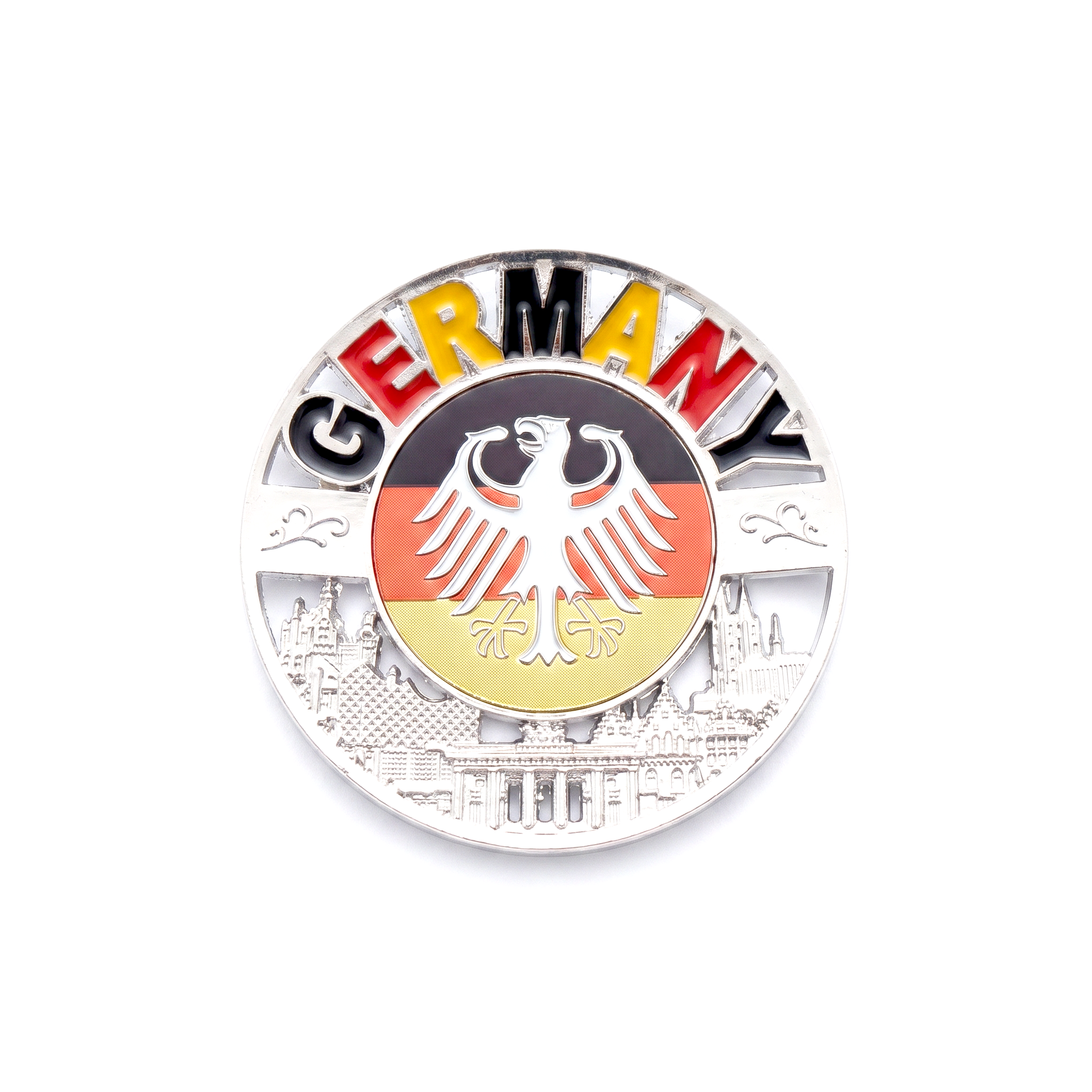 Magnet Deutschland Rund